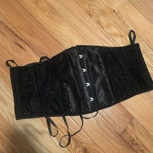 Black Corset Belt XXXL